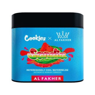 Al Fakher x Cookies 0.5lb Tub - Sandia