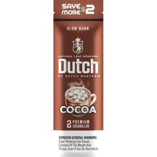Dutch by Dutch Masters - Cocoa (2 for $1.29)