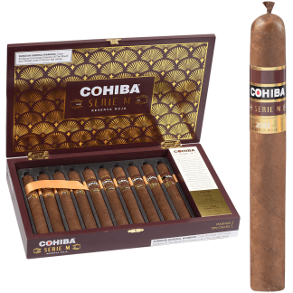 Cohiba Serie M - Reserva Roja (Magnum 6.50 x 54| 10 Ct. Box)