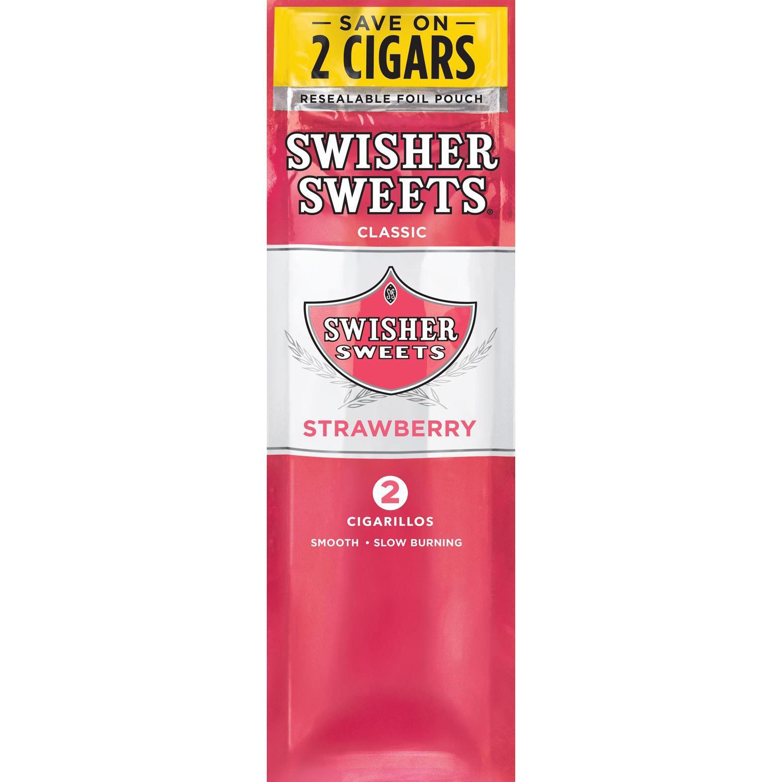 Swisher Sweets Classics - Strawberry (2 for $1.39)