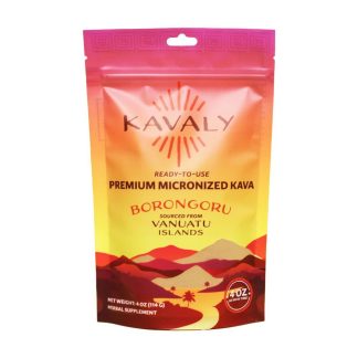 Kavaly Premium Micronized Borongoru Kava Powder -  4 oz (114g)