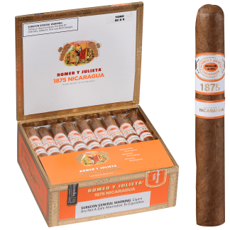 Romeo Y Julieta - 1875 Nicaragua (Toro 6.00 x 50 | 25 Ct. Box)