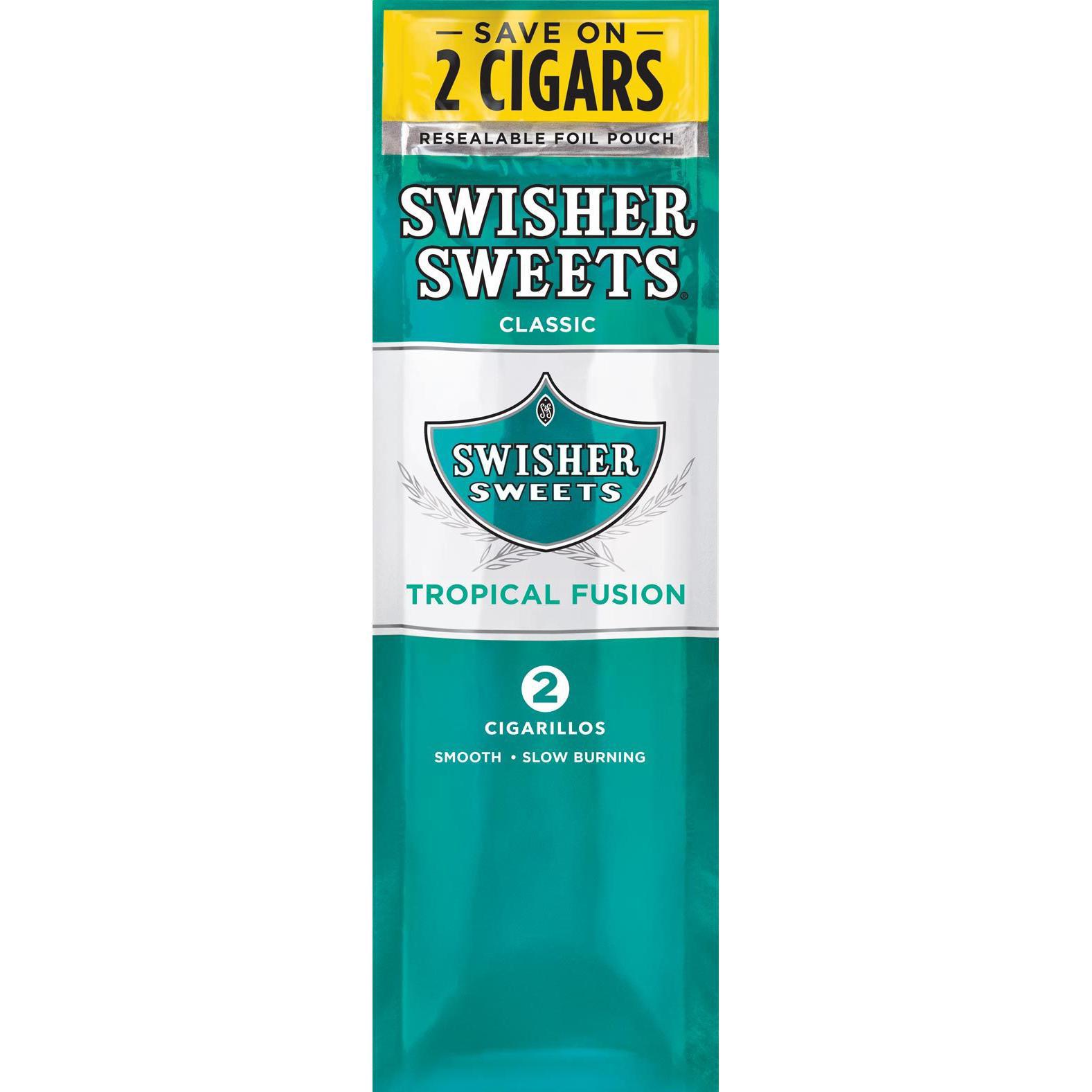 Swisher Sweets Classics - Tropical Fusion (2 for $1.39)