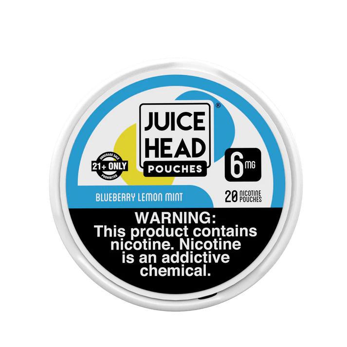 Juice Head Nicotine Pouches - Blueberry Lemon Mint 12mg