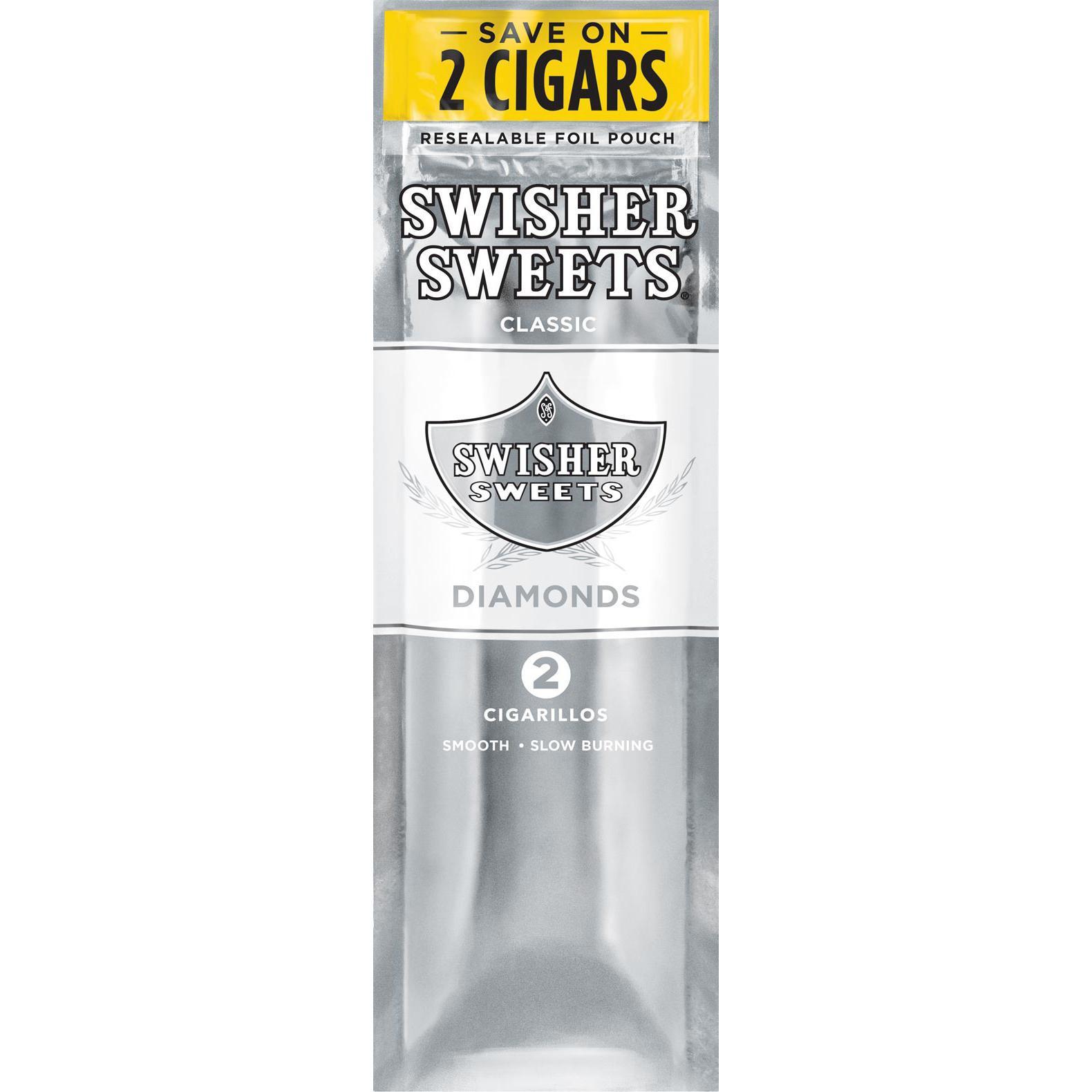 Swisher Sweets Classics - Diamonds (2 for $1.39)