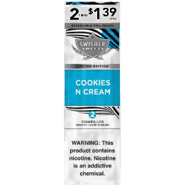 Swisher Sweets Limited Edition - Cookies N Cream (2 for $1.39)