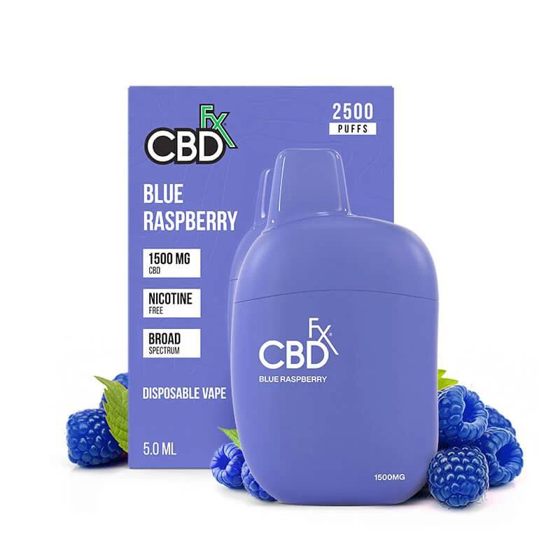 CBDfx 1500mg CBD + 10mg THC Vape Pen – Purple Punch – KLOWDZ Vapor