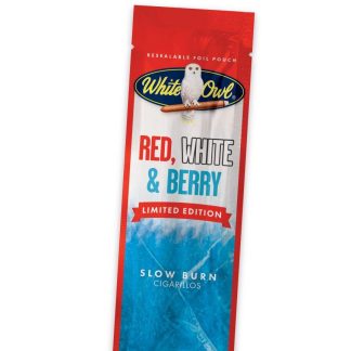 White Owl - Red White & Berry Limited Edition (2 for 1.19c)