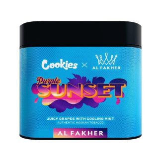 Al Fakher x Cookies 0.5lb Tub - Purple Sunset