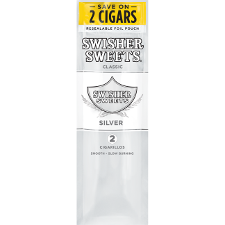 Swisher Sweets Classics - Silver (2 for $1.39)