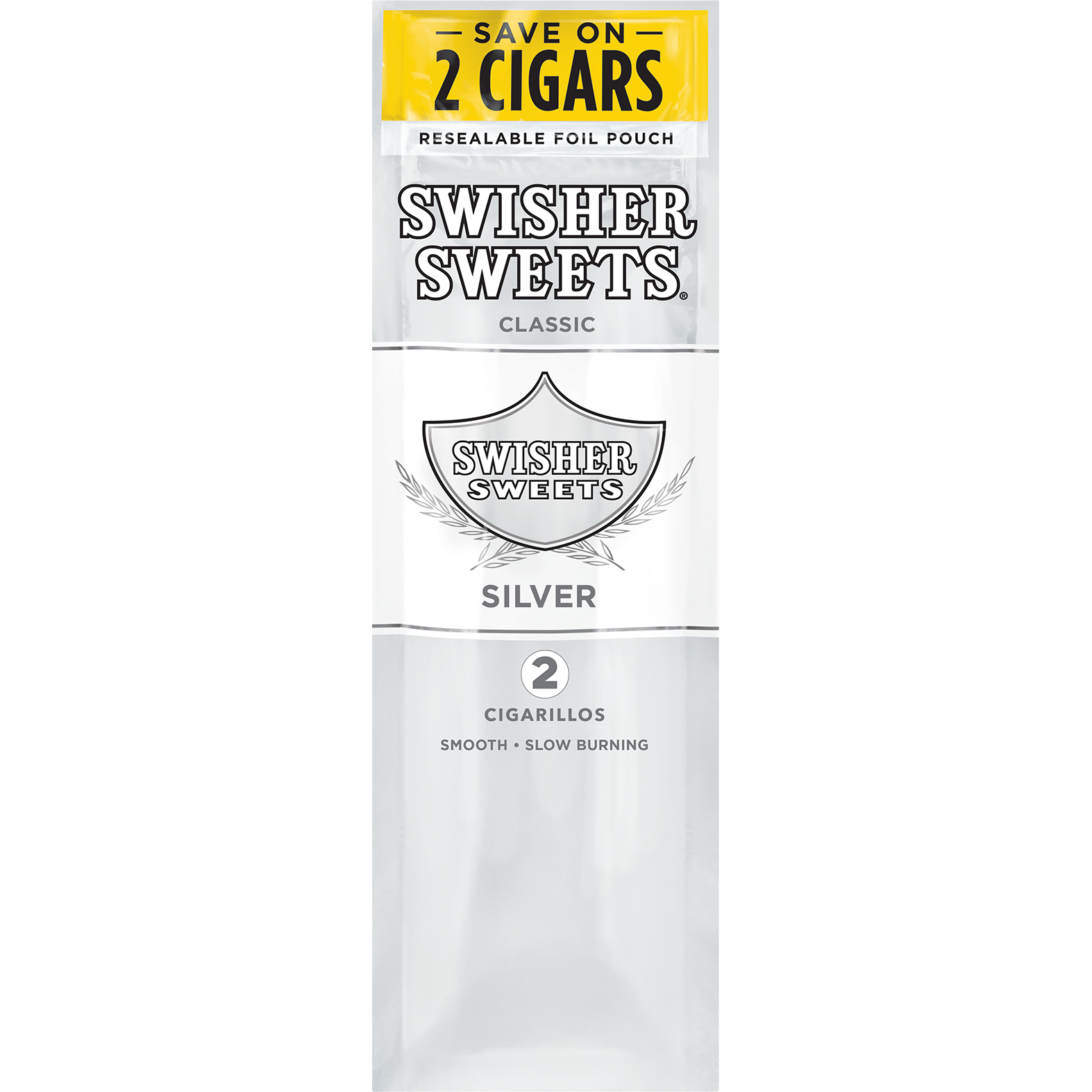 Swisher Sweets Classics - Silver (2 for $1.39)