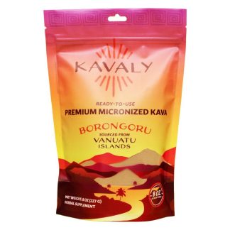Kavaly Premium Micronized Borongoru Kava Powder -  8 oz (227g)