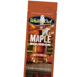 White Owl - Maple Bourbon Limited Edition (2 for 1.19c)