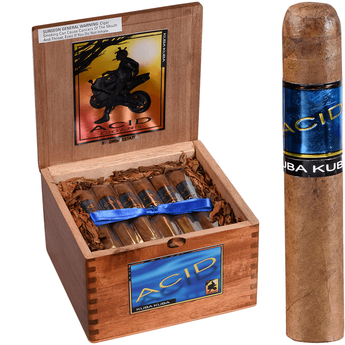 Acid Blue - Kuba Kuba (Robusto 5.00 x 54 | 24 Ct. Box)