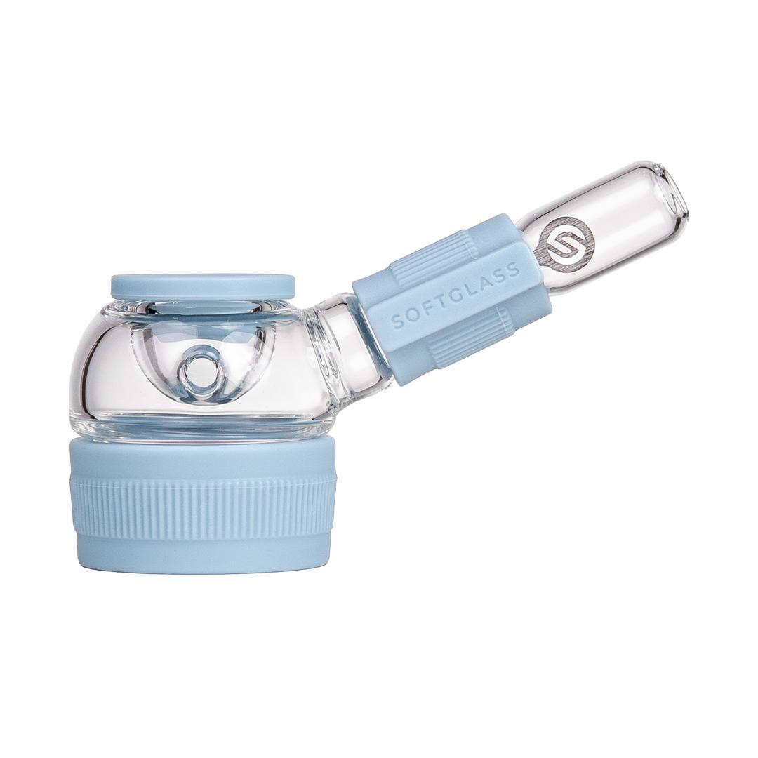 Softglass Core Hand Pipe - Cerulean