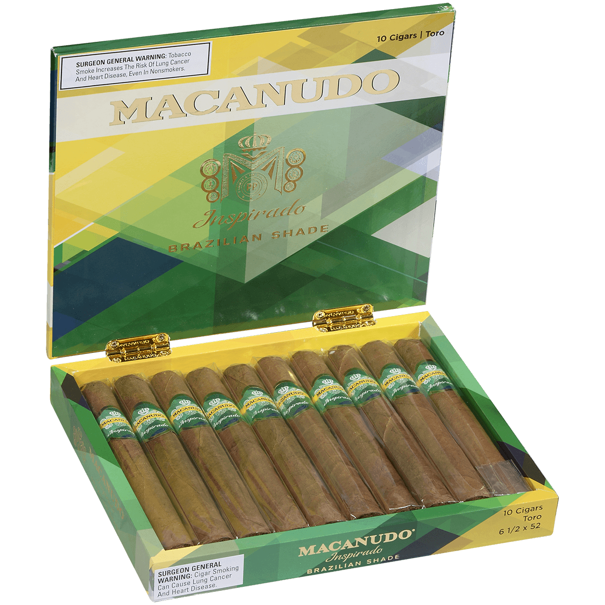 Macanudo - Inspirado Brazilian Shade (Toro 6.25 x 52 | 10 Ct. Box | Limited Edition) - Image 4