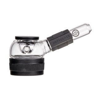 Softglass Core Hand Pipe - Onyx