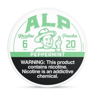 ALP Nicotine Pouches - Peppermint 6mg