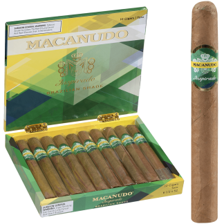 Macanudo - Inspirado Brazilian Shade (Toro 6.25 x 52 | 10 Ct. Box | Limited Edition)