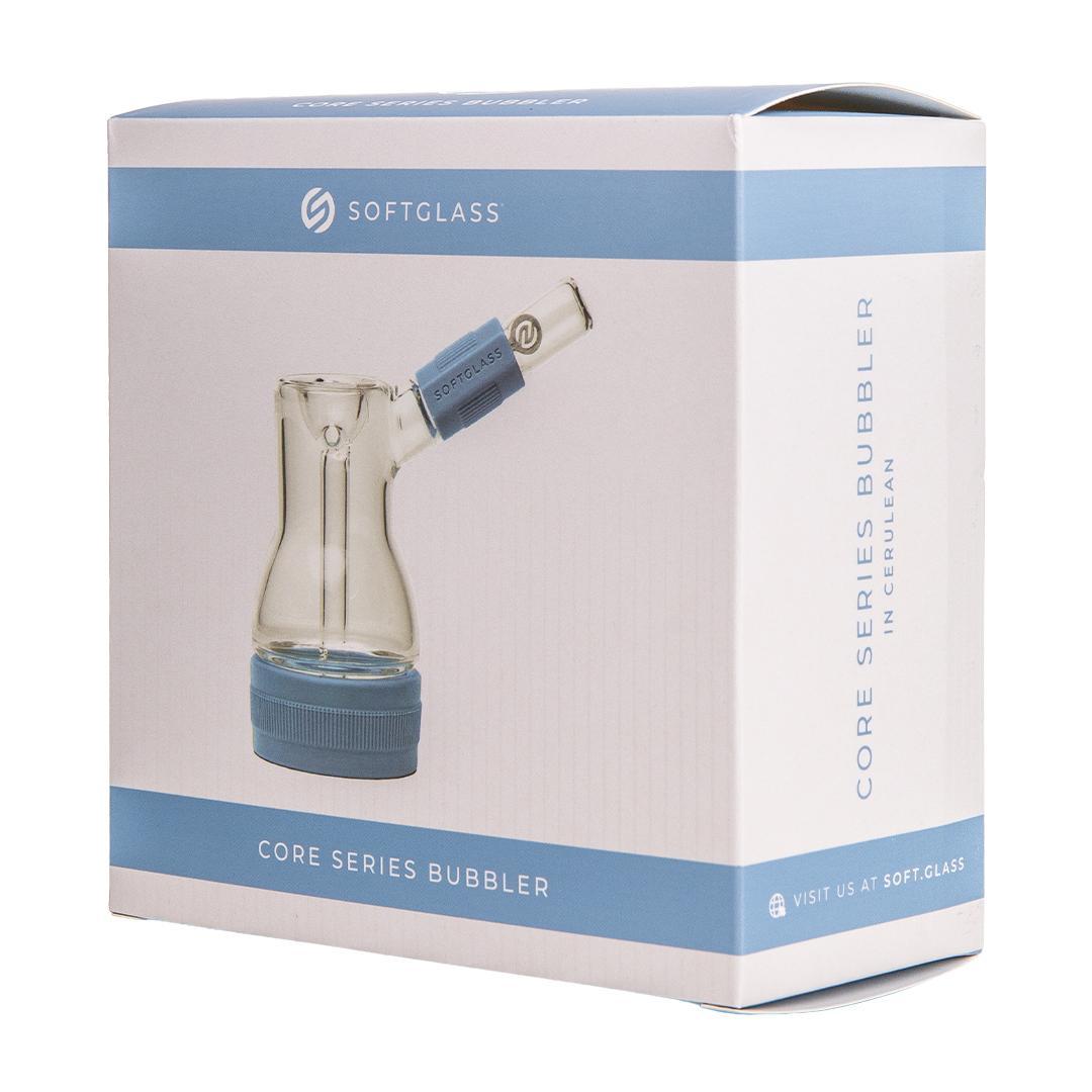 Softglass Core Bubbler - Cerulean - Image 2