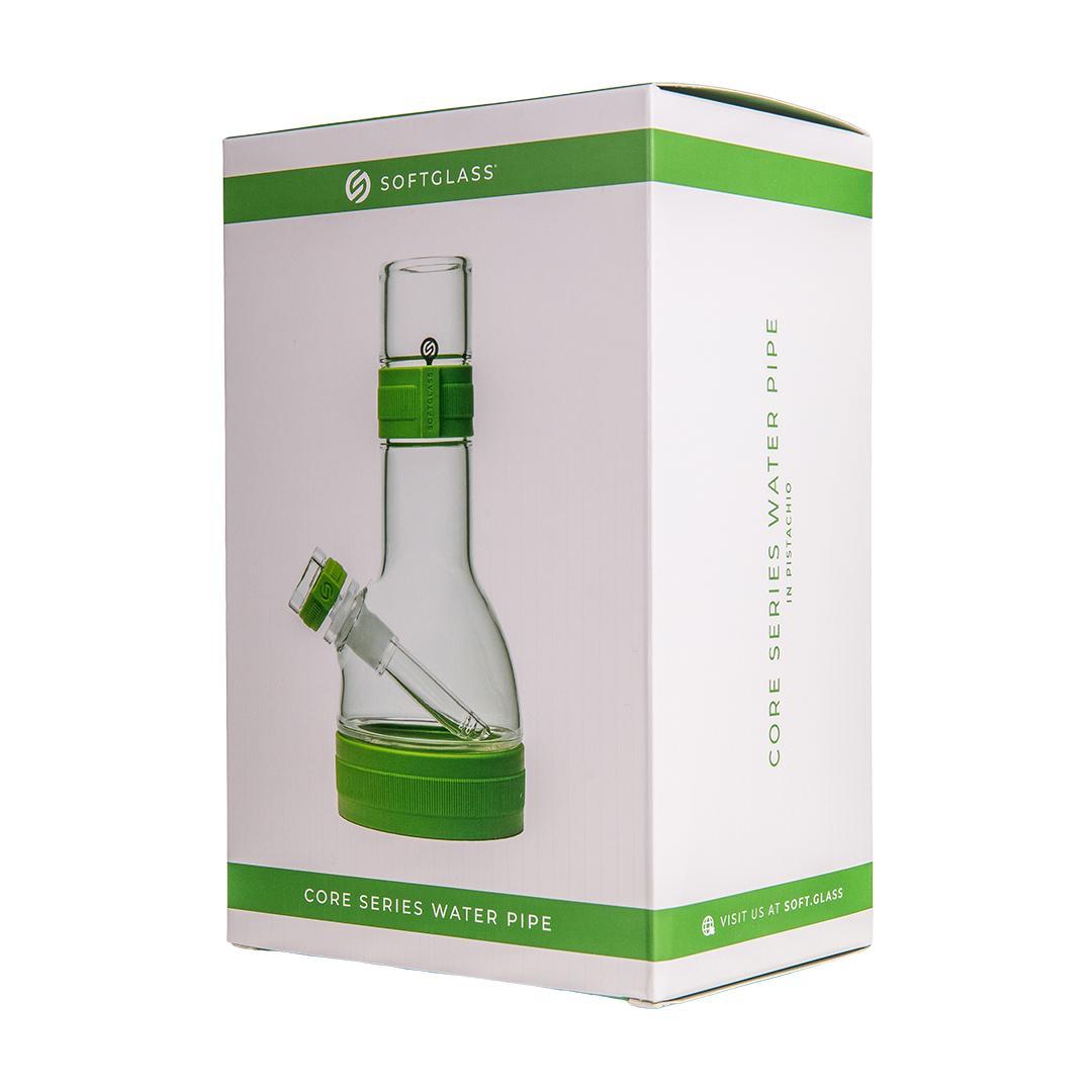 Softglass Core Water Pipe - Pistachio - Image 2