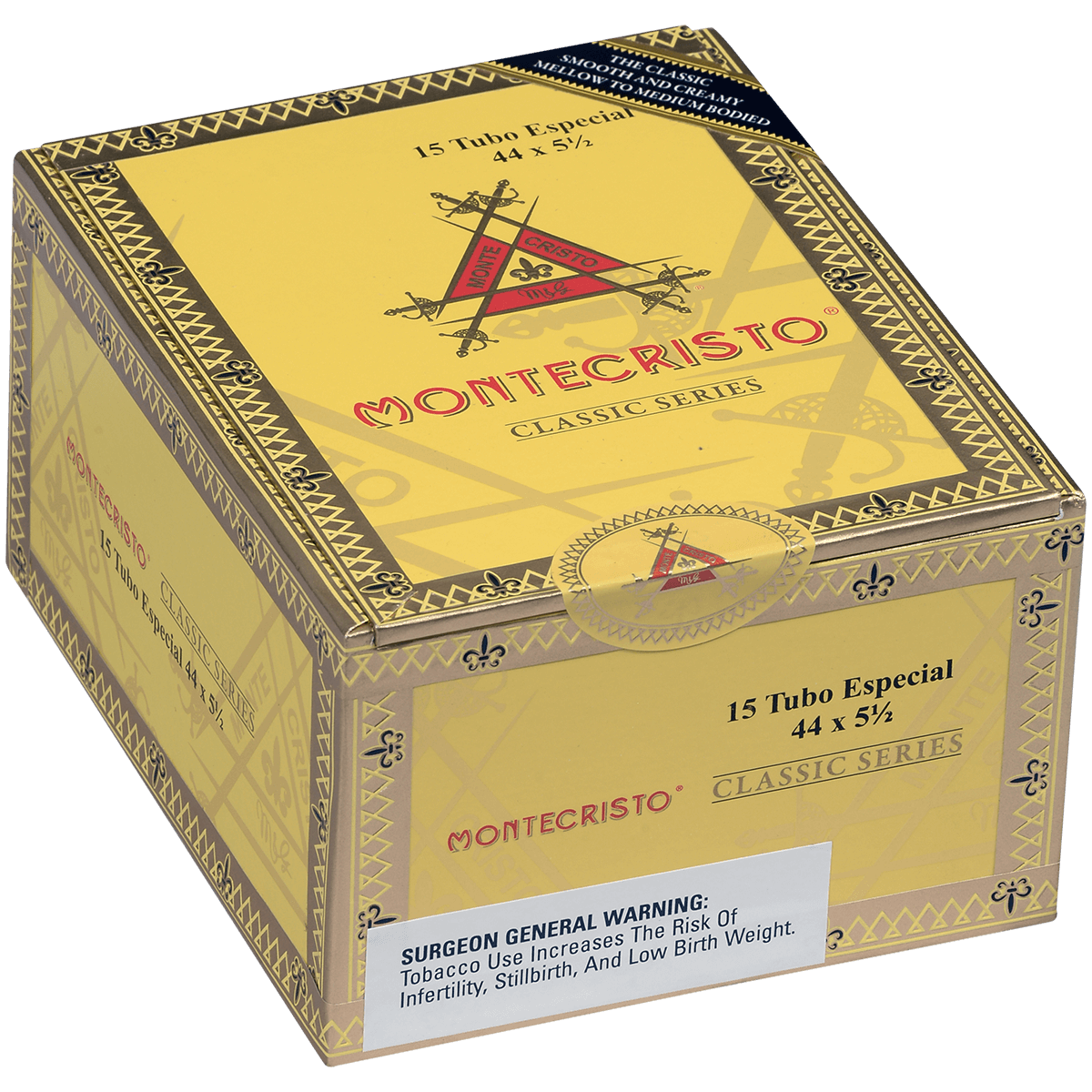 Montechristo - Classic Series (Tubo Especial 5.50 x 44 | 15 Ct. Box) - Image 3