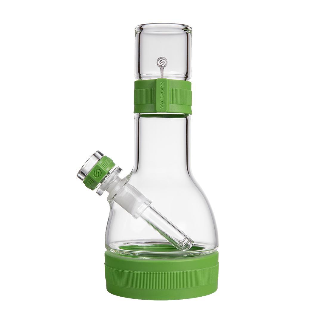 Softglass Core Water Pipe - Pistachio - Image 5