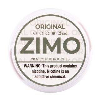 ZIMO Nicotine Pouches - Original 8mg