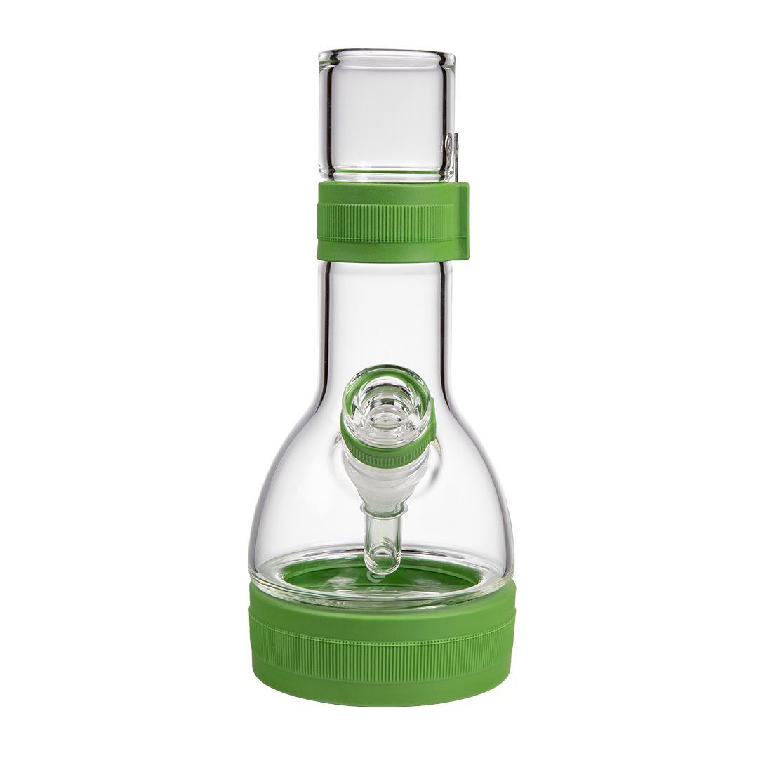 Softglass Core Water Pipe - Pistachio - Image 4