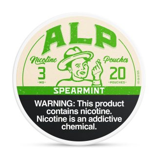 ALP Nicotine Pouches - Spearmint 3mg