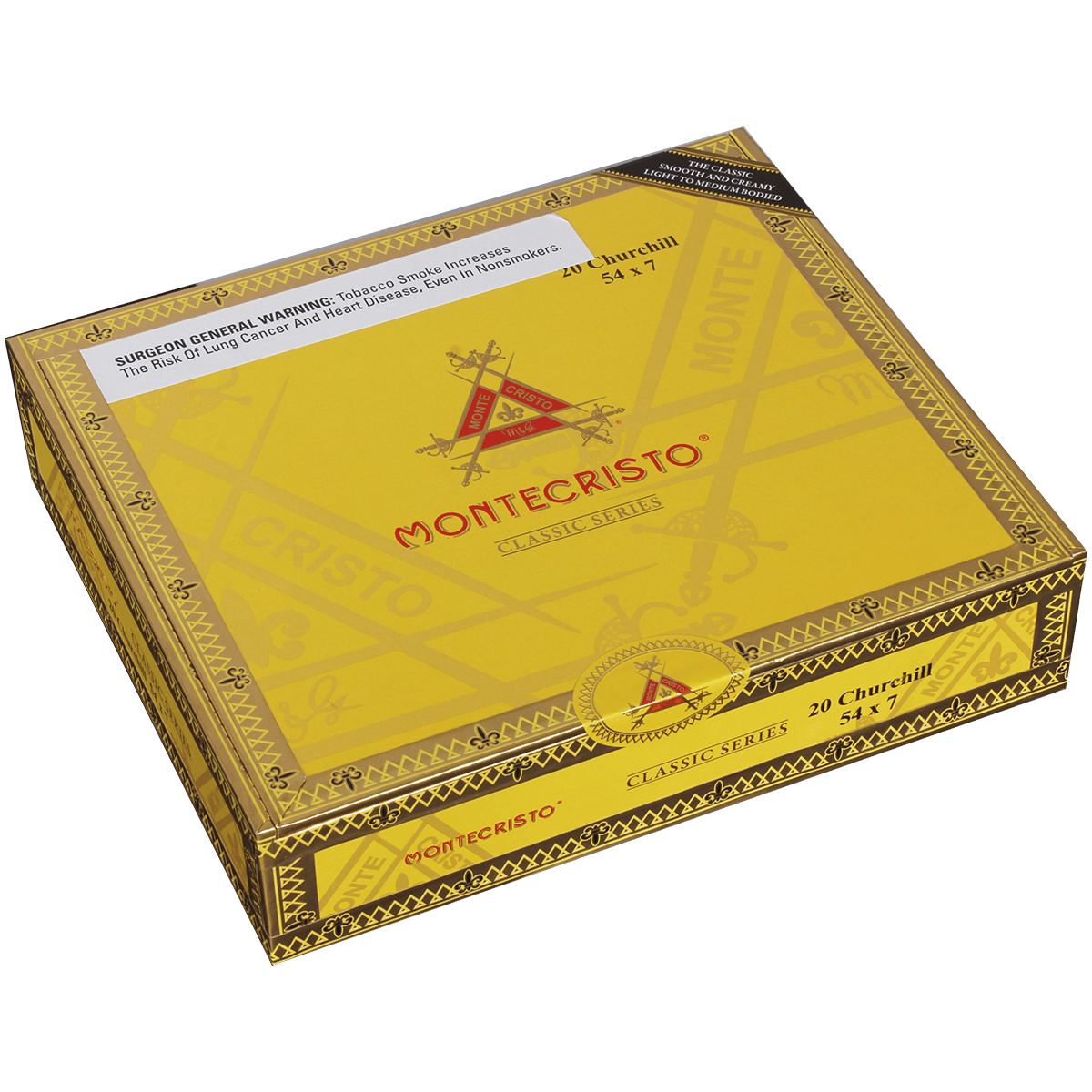 Montechristo - Classic Series (Churchill 7.00 x 54 | 20 Ct. Box) - Image 3
