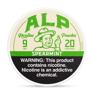 ALP Nicotine Pouches - Spearmint 9mg