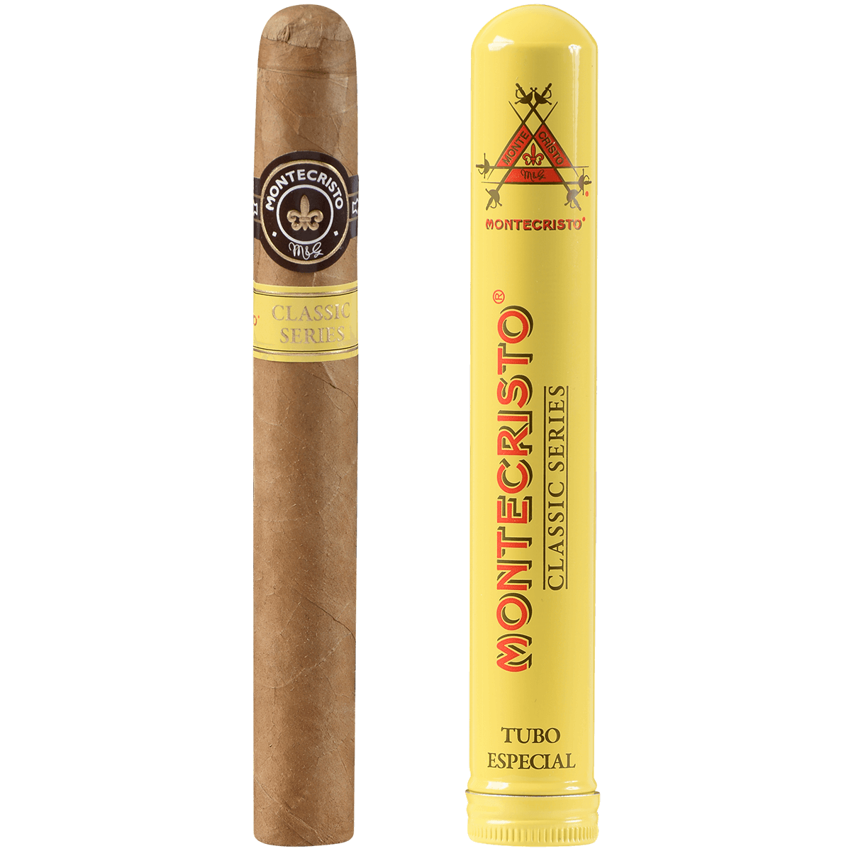 Montechristo - Classic Series (Tubo Especial 5.50 x 44 | 15 Ct. Box) - Image 2