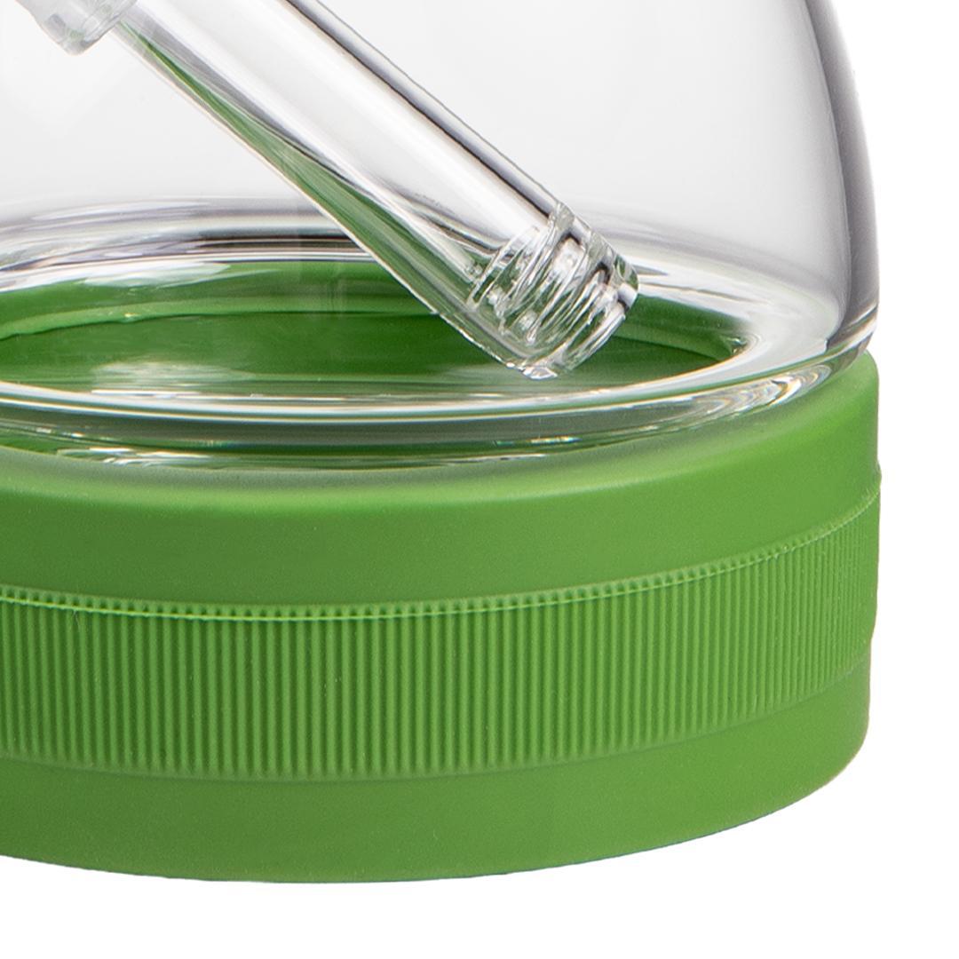 Softglass Core Water Pipe - Pistachio - Image 10