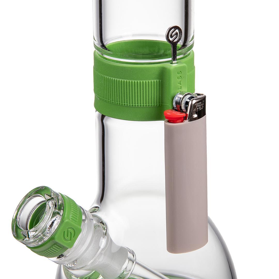 Softglass Core Water Pipe - Pistachio - Image 9