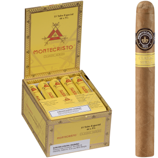Montechristo - Classic Series (Tubo Especial 5.50 x 44 | 15 Ct. Box)