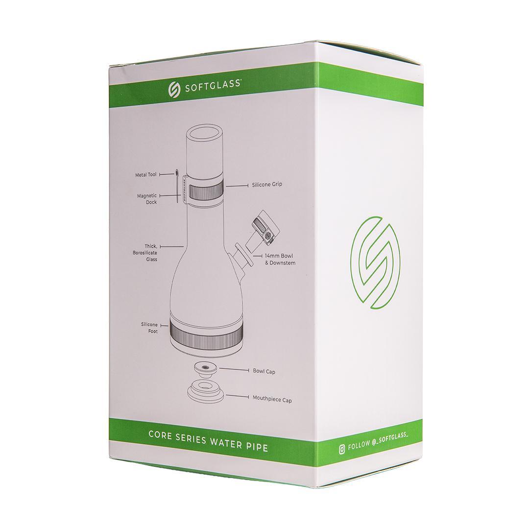 Softglass Core Water Pipe - Pistachio - Image 3