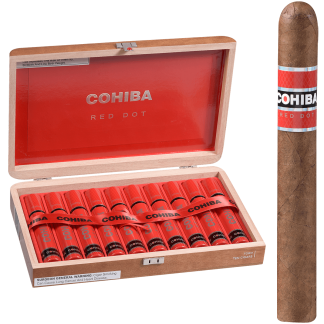 Cohiba - Red Dot (Toro Tubo 6.00 x 50 | 10 Ct. Box)