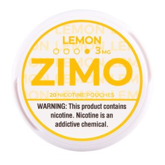 ZIMO Nicotine Pouches - Lemon 8mg