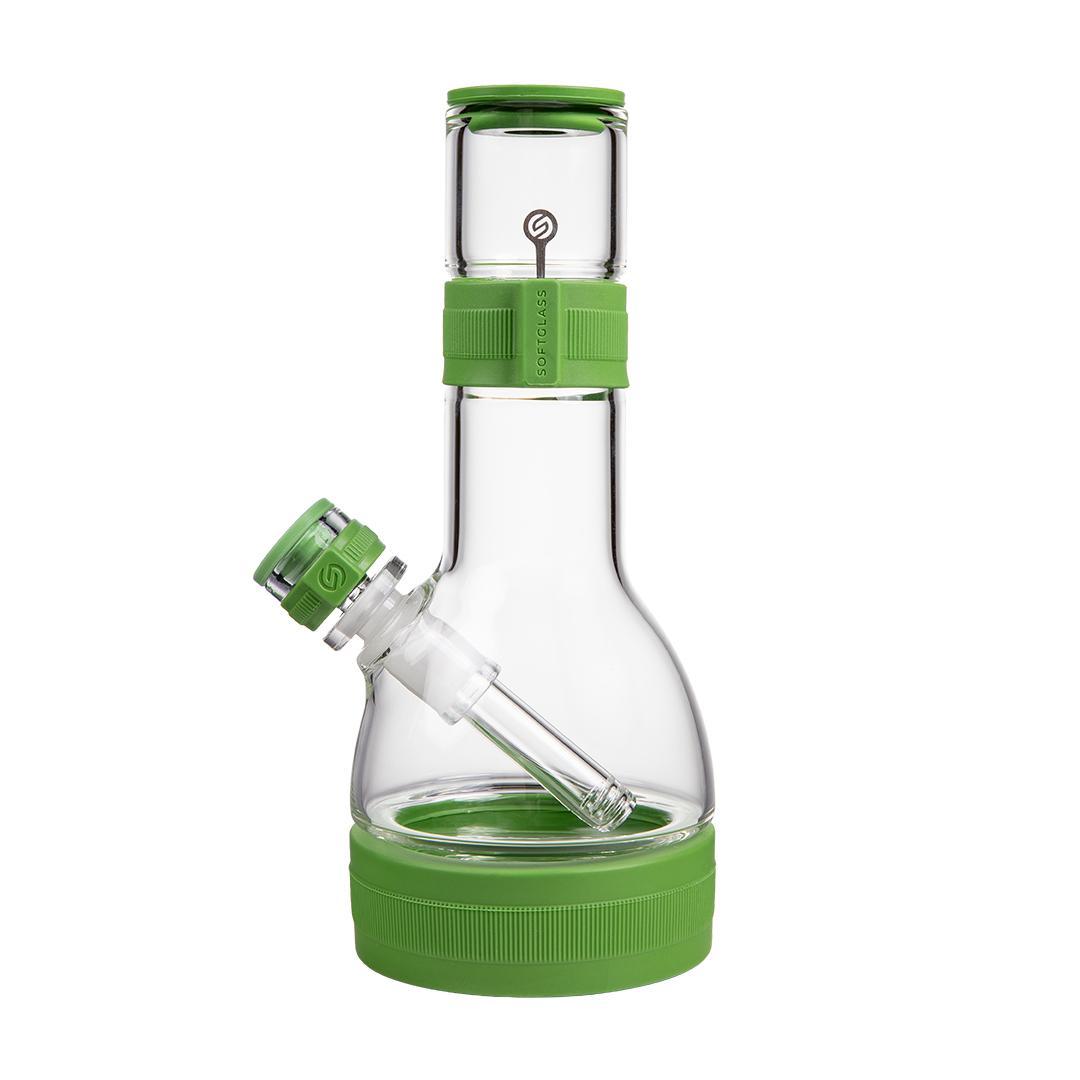 Softglass Core Water Pipe - Pistachio