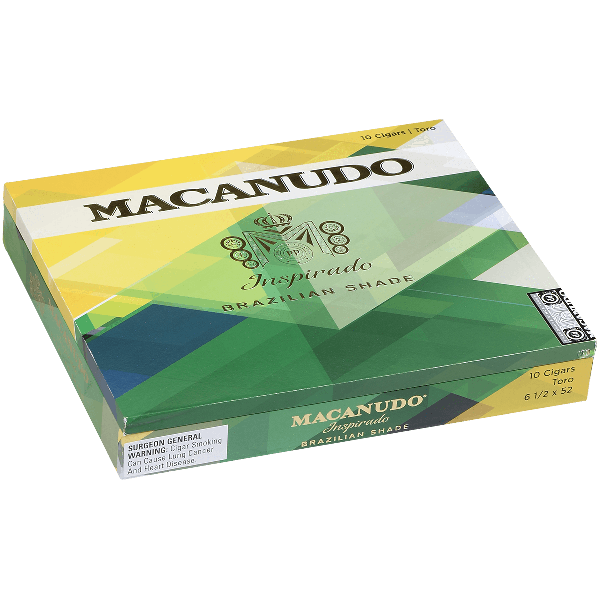 Macanudo - Inspirado Brazilian Shade (Toro 6.25 x 52 | 10 Ct. Box | Limited Edition) - Image 3