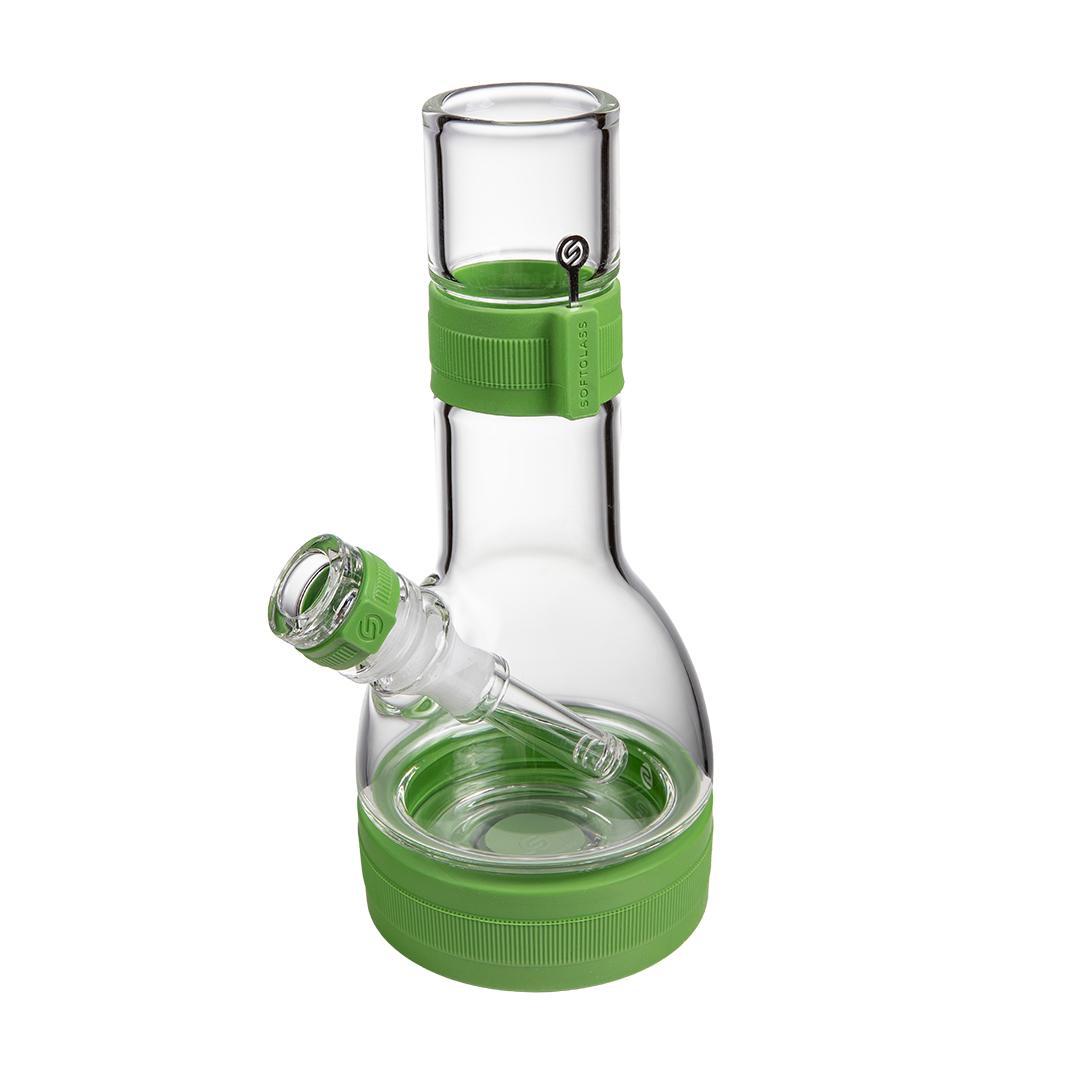 Softglass Core Water Pipe - Pistachio - Image 6