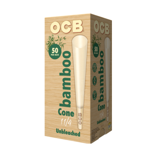 OCB Bamboo 1 1/4 Cone Tower (50-Pack)