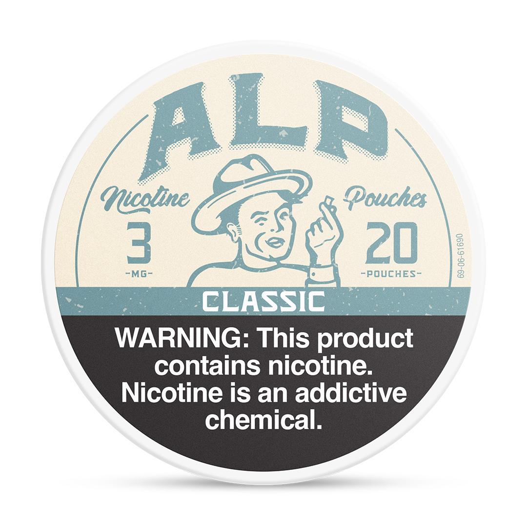 ALP Nicotine Pouches - Classic 3mg
