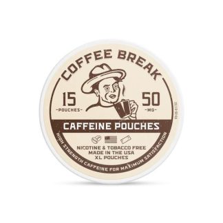 ALP Coffee Break Pouches - Caffeine 50mg