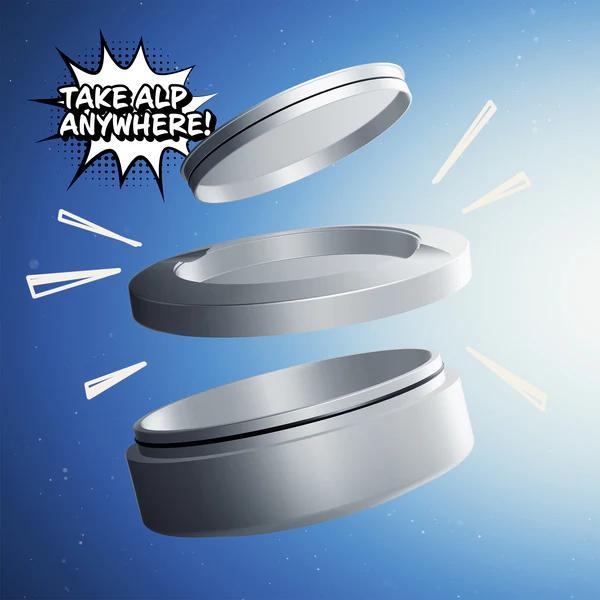 ALP Metal Travel Tin - Frost Gray - Image 8