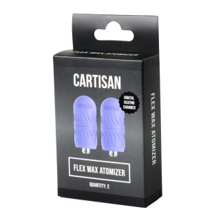 Cartisan Flex Atomizers - Wax (2-Pack Purple)