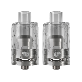FreeMax Gemm Disposable Mesh Tank - G1 0.15Ω - Clear