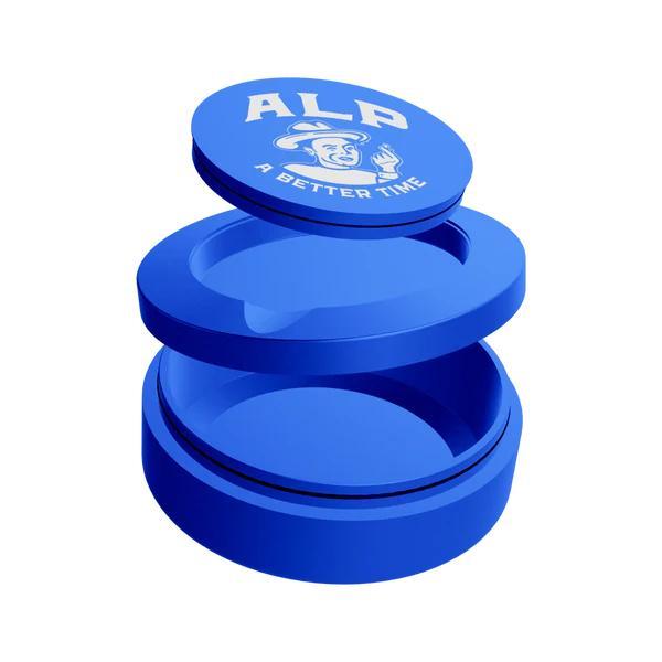 ALP Metal Travel Tin - Royal Blue - Image 3