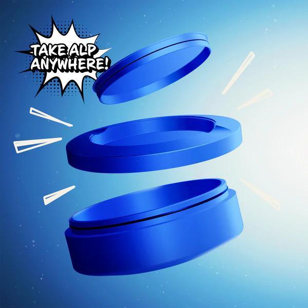 ALP Metal Travel Tin - Royal Blue - Image 8
